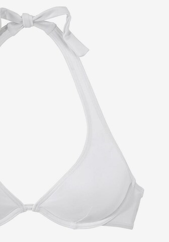 Triangle Bikini CHIEMSEE en blanc