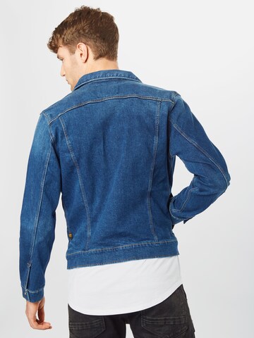 G-Star RAW Tussenjas in Blauw