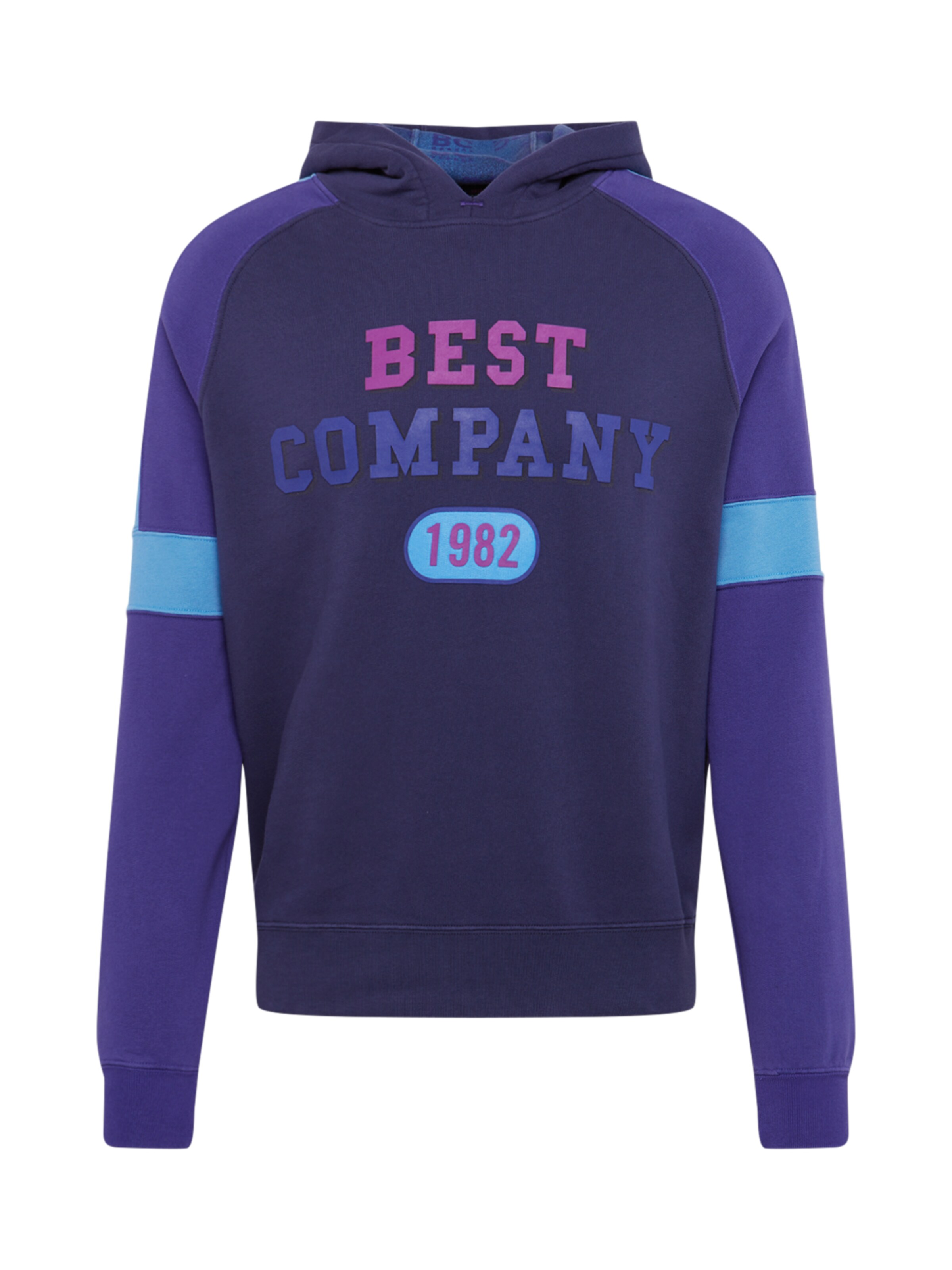 Best Company - Sweatshirt in de kleur Blauw