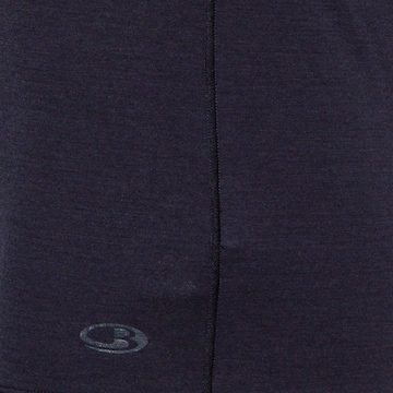 ICEBREAKER - Base Layer 'Anatomica' em preto