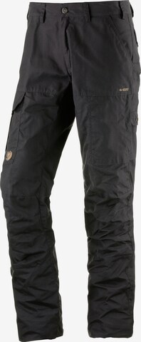 Fjällräven Regular Hose 'Karl Pro' in Grau: predná strana