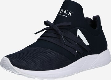 ARKK Copenhagen Sneakers laag 'Raven' in Blauw: voorkant