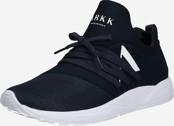 ARKK Copenhagen Sneaker 'Raven' in Blau: predná strana