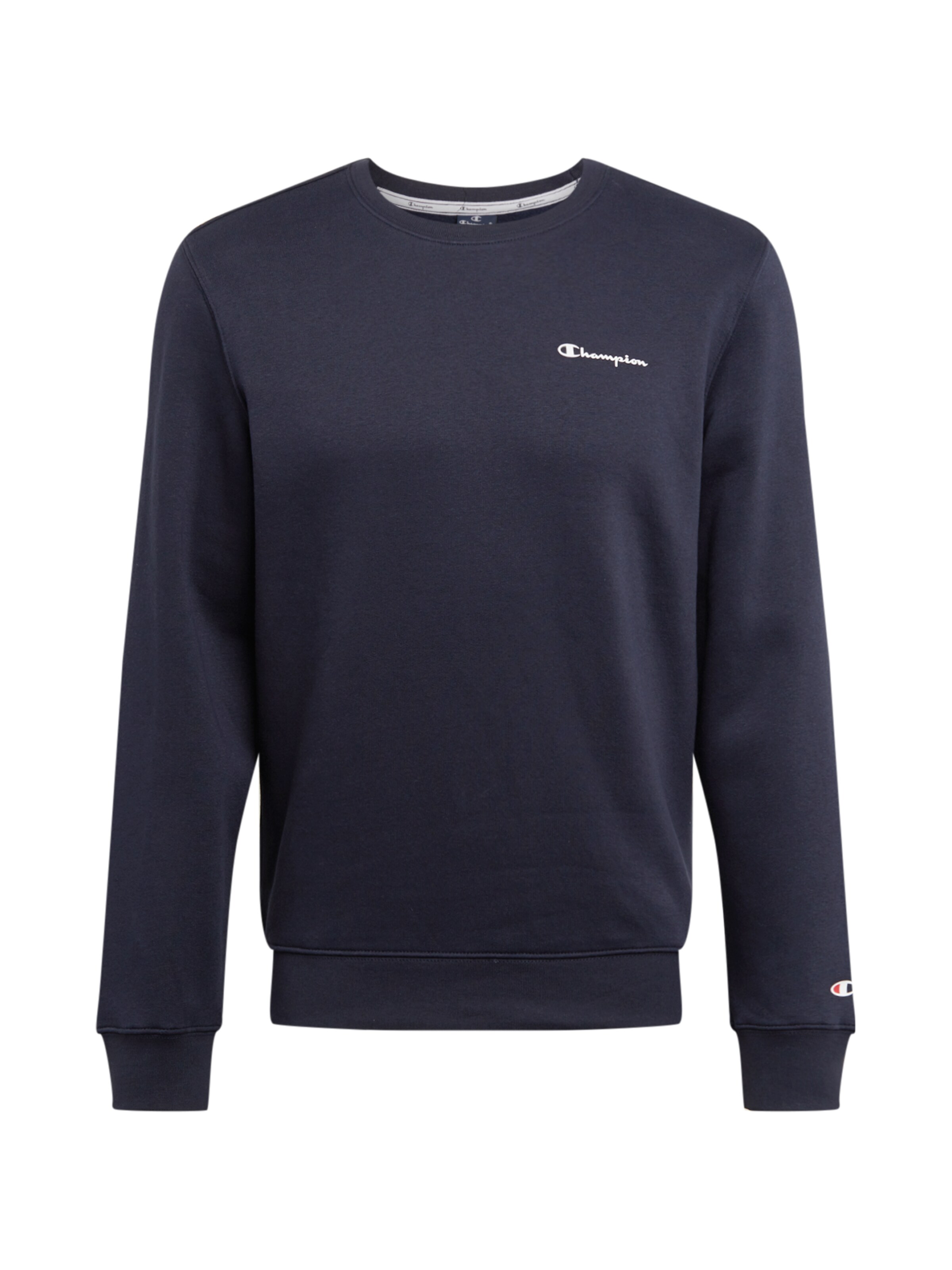 Champion Authentic Athletic Apparel Sweatshirt in navy / weiß ABOUT YOU