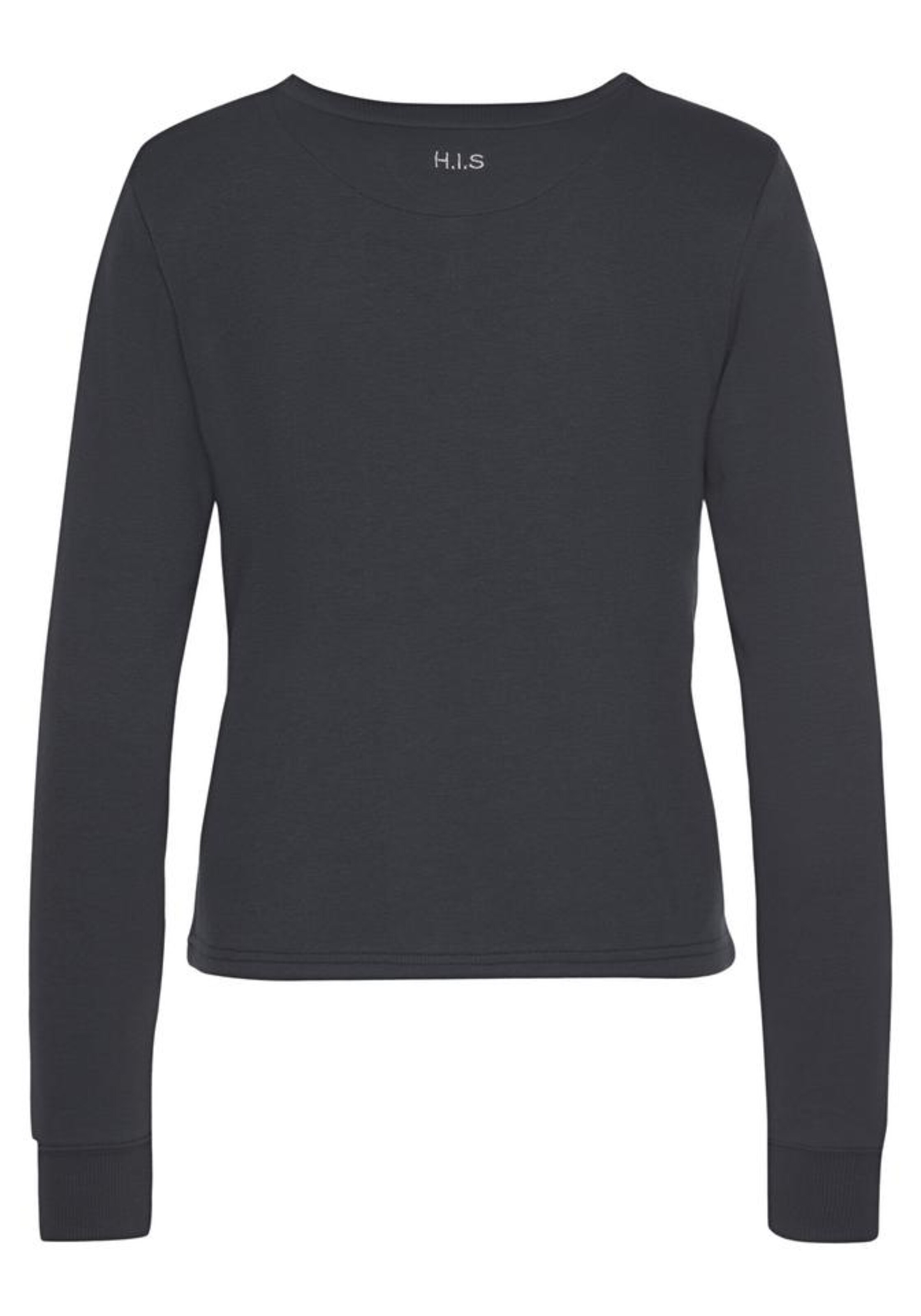 H.I.S Mikina – modrá