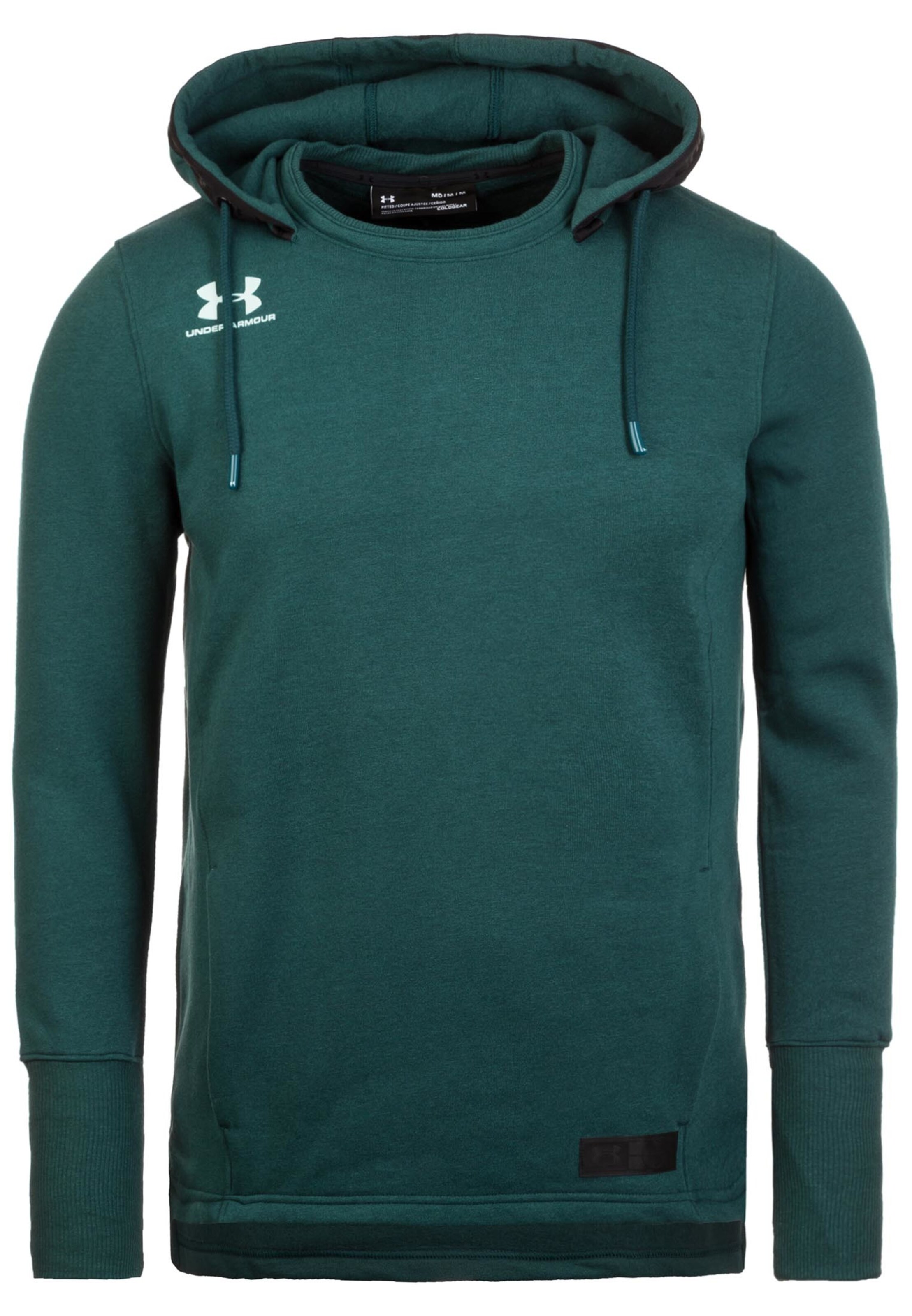 UNDER ARMOUR - Sportsweatshirt in de kleur Petrol