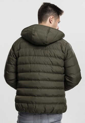 Urban Classics Vinterjacka 'BASIC BUBBLE' i grön