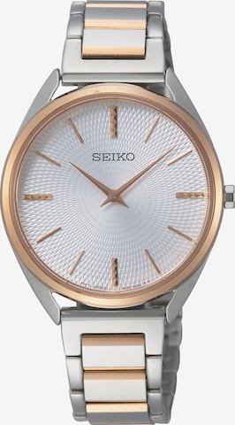 SEIKO Analog Watch in Silver: front