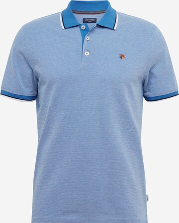 JACK & JONES Poloshirt 'Bluwin' in Blau: predná strana