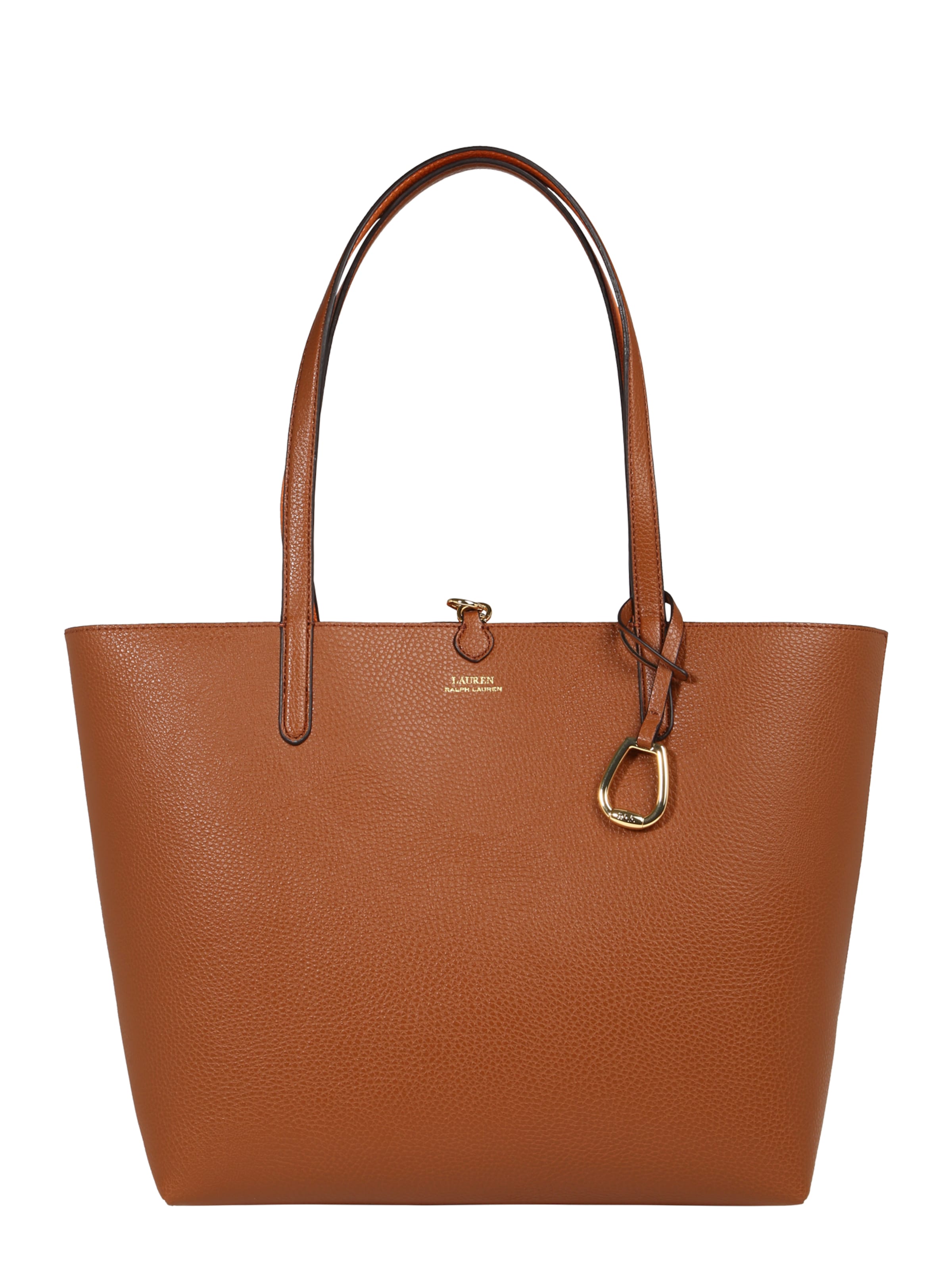 Lauren Ralph Lauren Μεγάλη τσάντα σε καφέ / πορτοκαλί, Άποψη προϊόντος