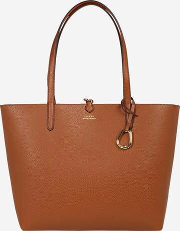 Lauren Ralph Lauren - Shopper em castanho: frente