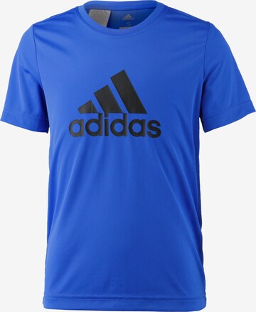 ADIDAS PERFORMANCE Funktionsshirt in Blau: predná strana