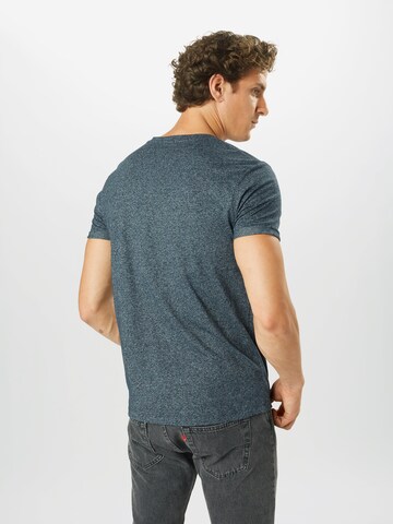 TOM TAILOR DENIM Särk, värv sinine