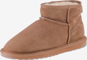 EMU AUSTRALIA Snow Boots in Brown: front