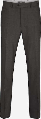 BRAX Pleated Pants 'Enrico' in Grey: front