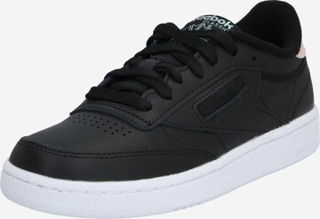 Sneaker bassa di Reebok in nero: frontale