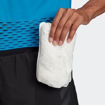 Giacca per outdoor di ADIDAS PERFORMANCE in bianco