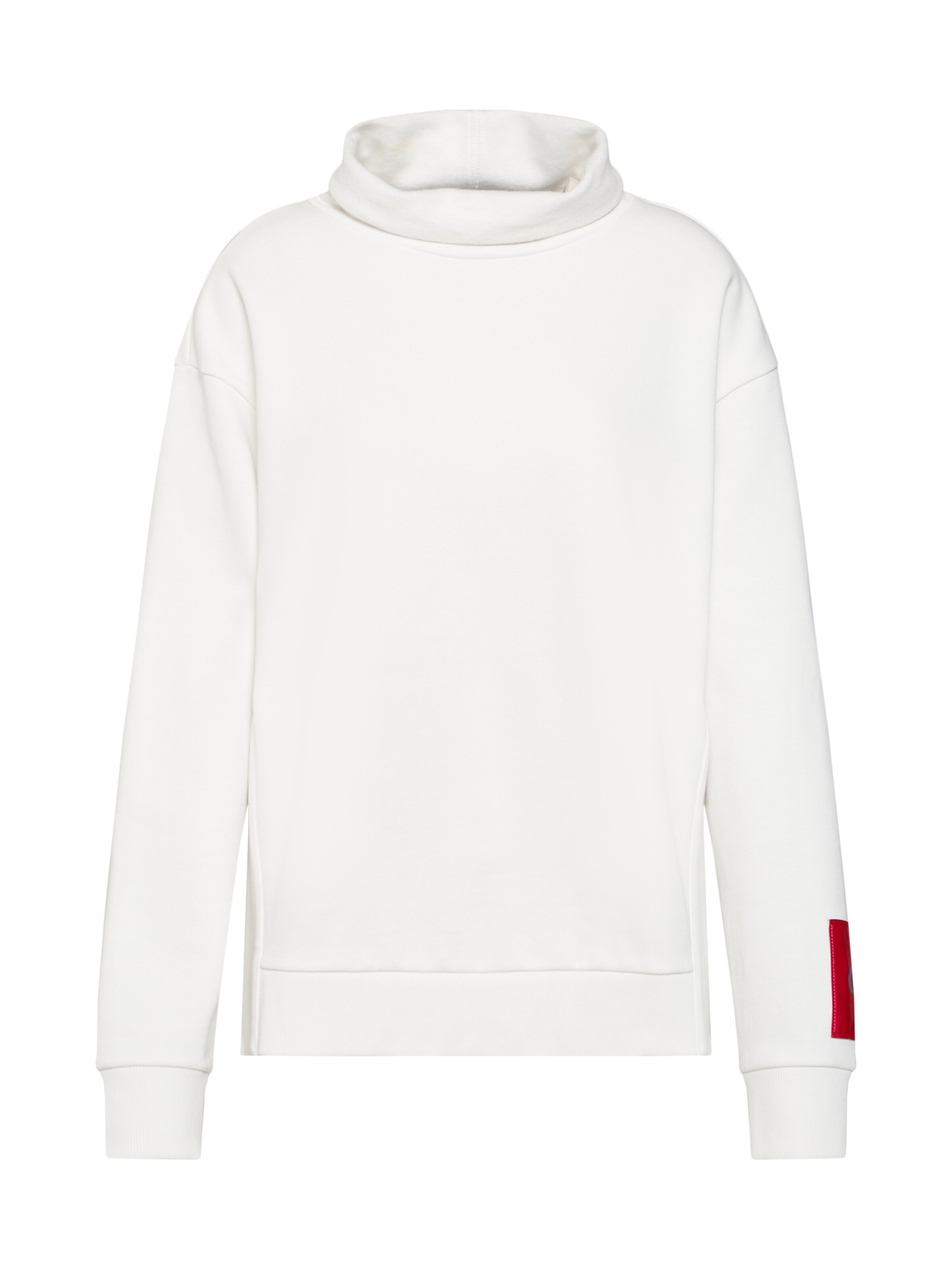 HUGO - Sweatshirt 'Niale' in de kleur Rood