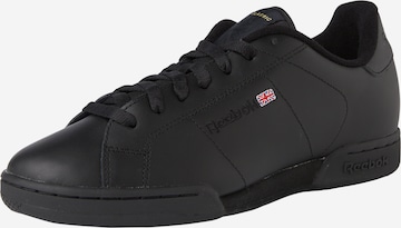 Reebok Låg sneaker 'NPC II' i svart: framsida