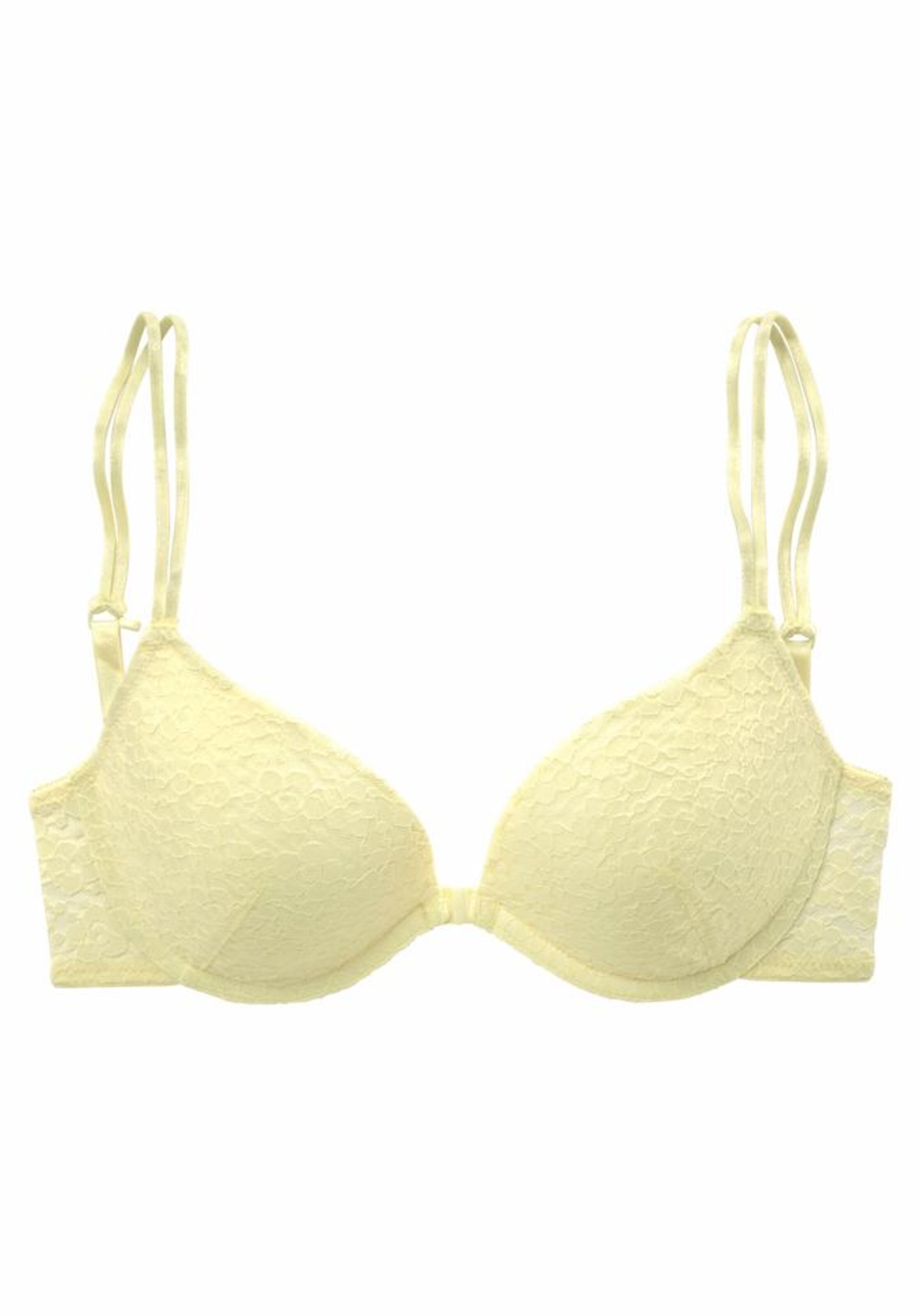 VIVANCE - Push-up-BH in gelb