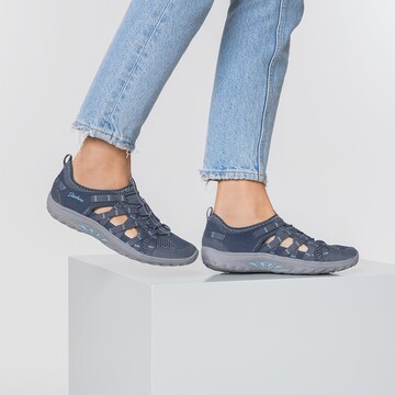 SKECHERS Sneakers laag 'Reggae Fest' in Blauw