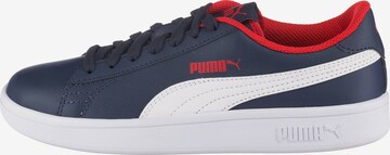 PUMA حذاء رياضي 'Smash' بلون أزرق