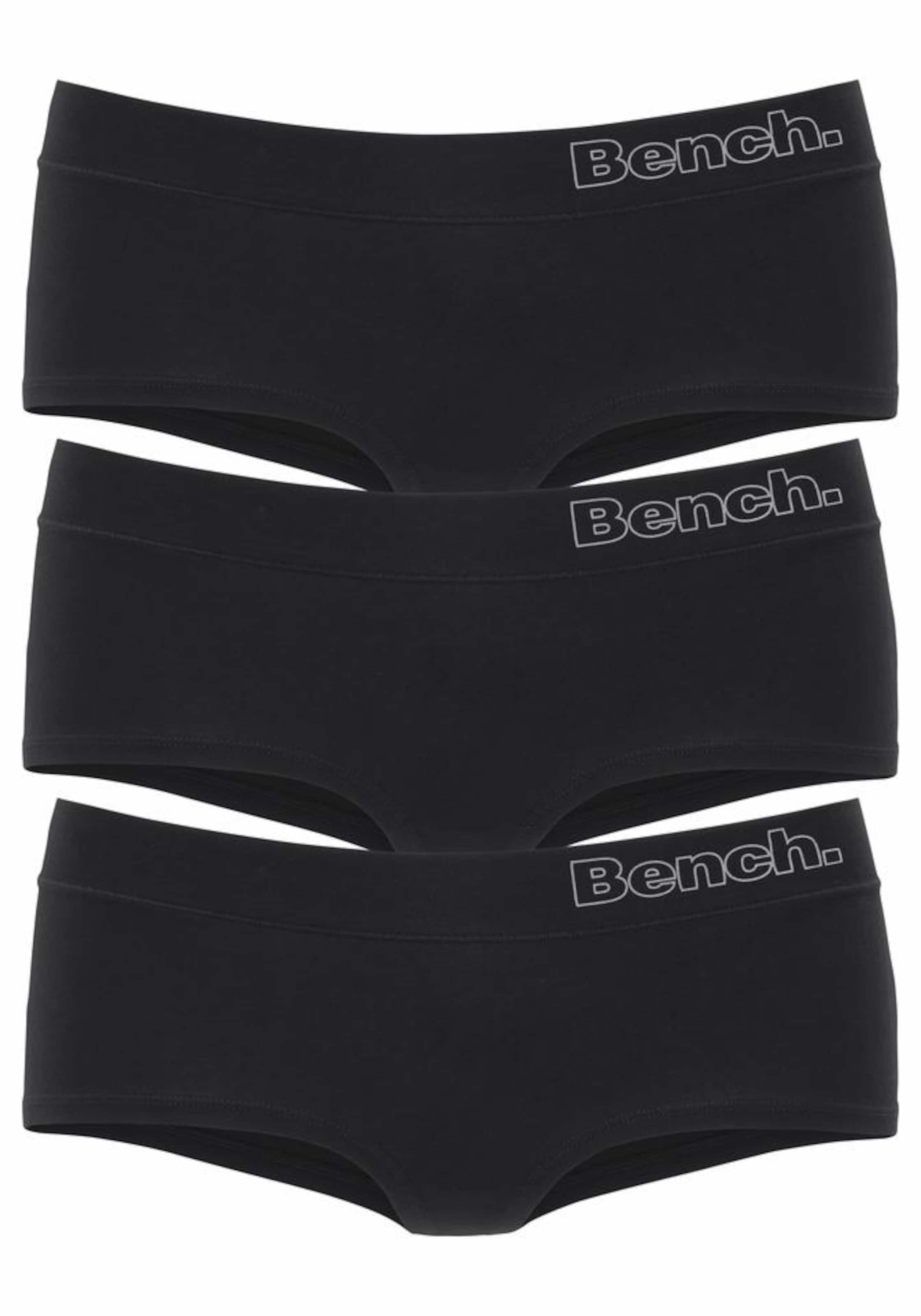 BENCH - Panti en negro: frente