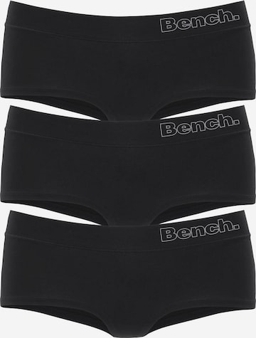 BENCH Panty in Black: front