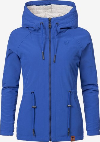 MARIKOO Between-Season Jacket 'Chuu' in Blue