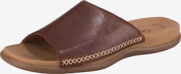 GABOR Slippers in Brown: front