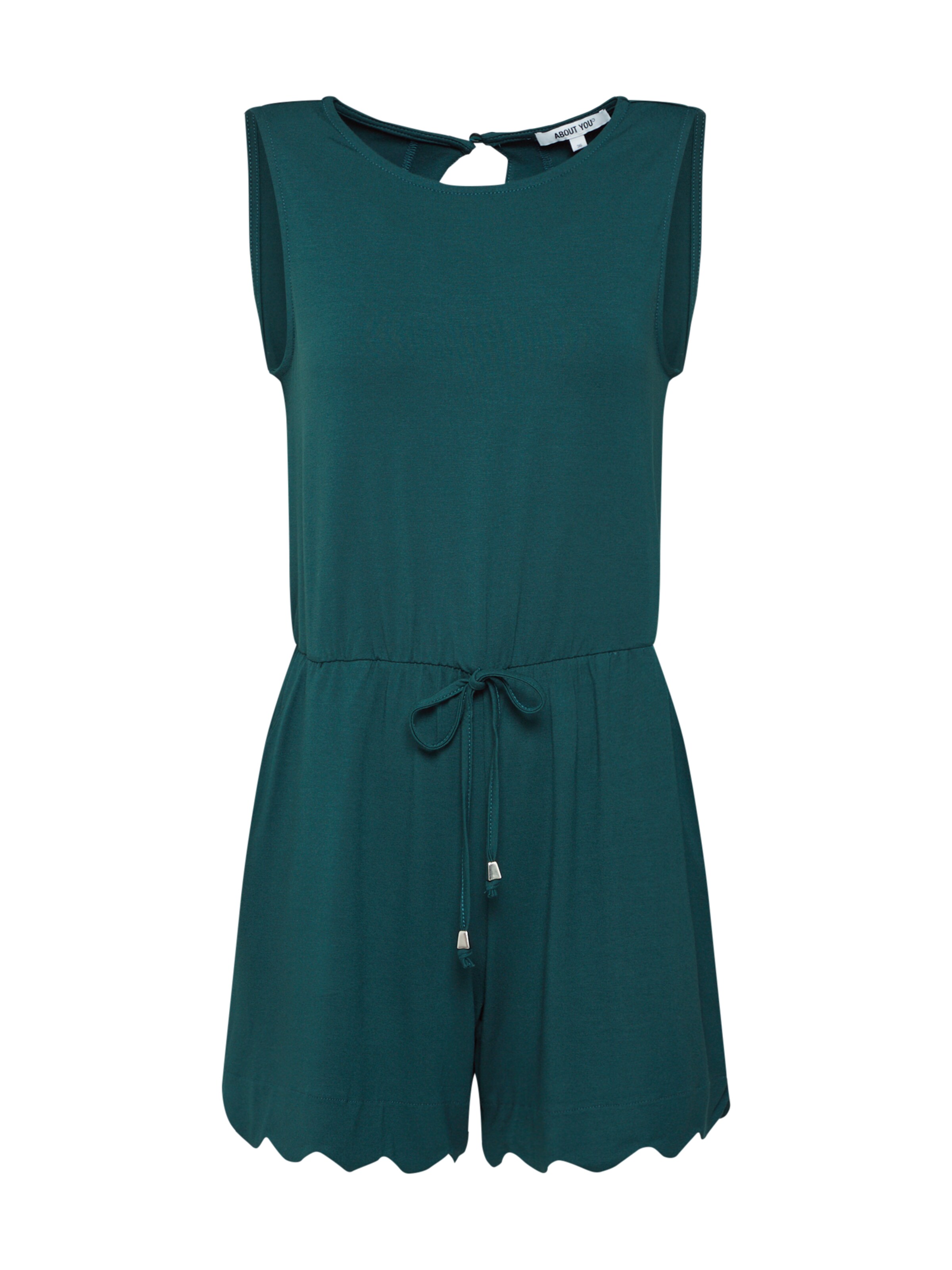ABOUT YOU - Jumpsuit 'Goldie' in de kleur Groen