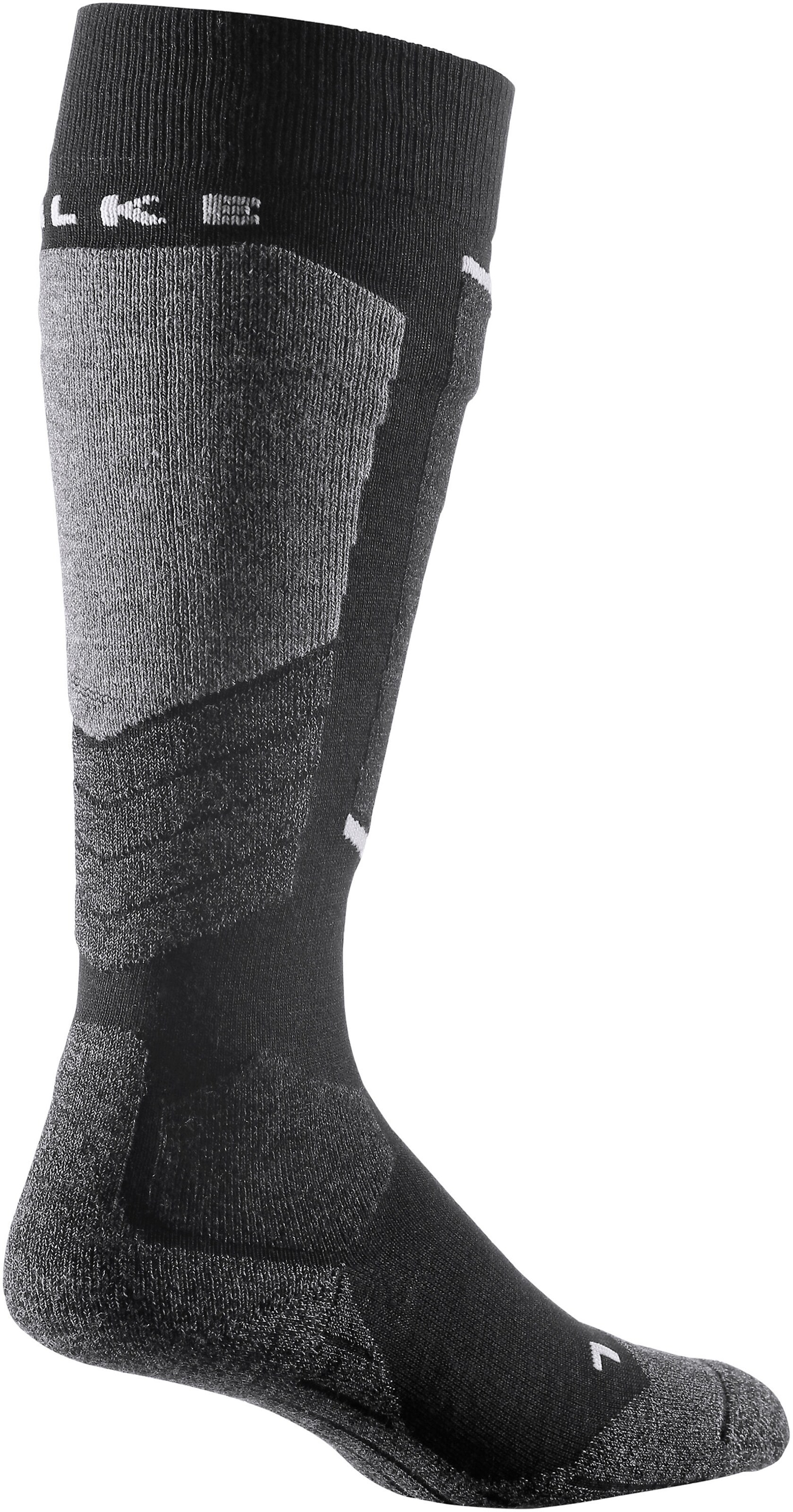 FALKE Athletic Socks 'SK 2' in Black