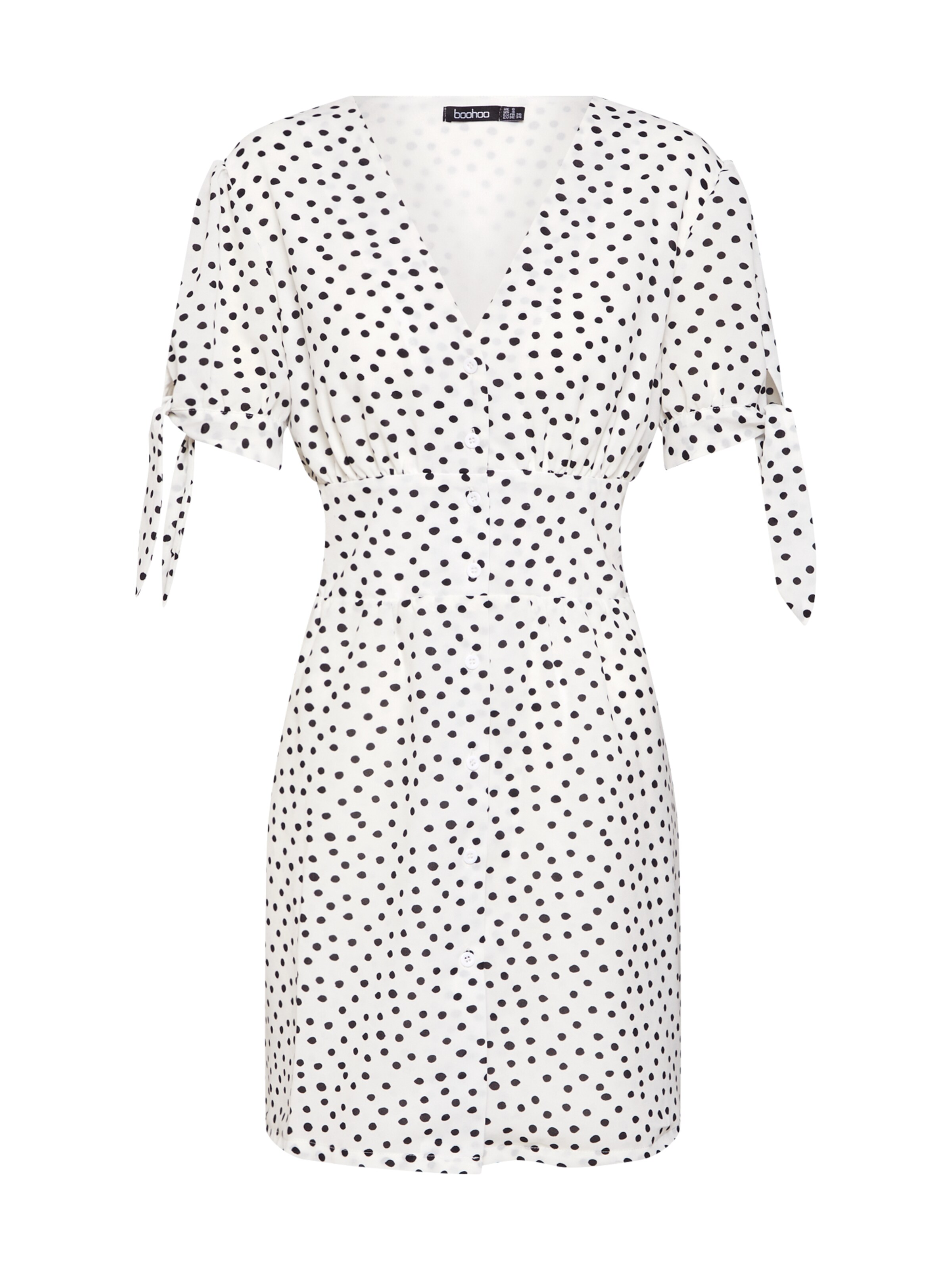 Boohoo - Zomerjurk in de kleur Navy