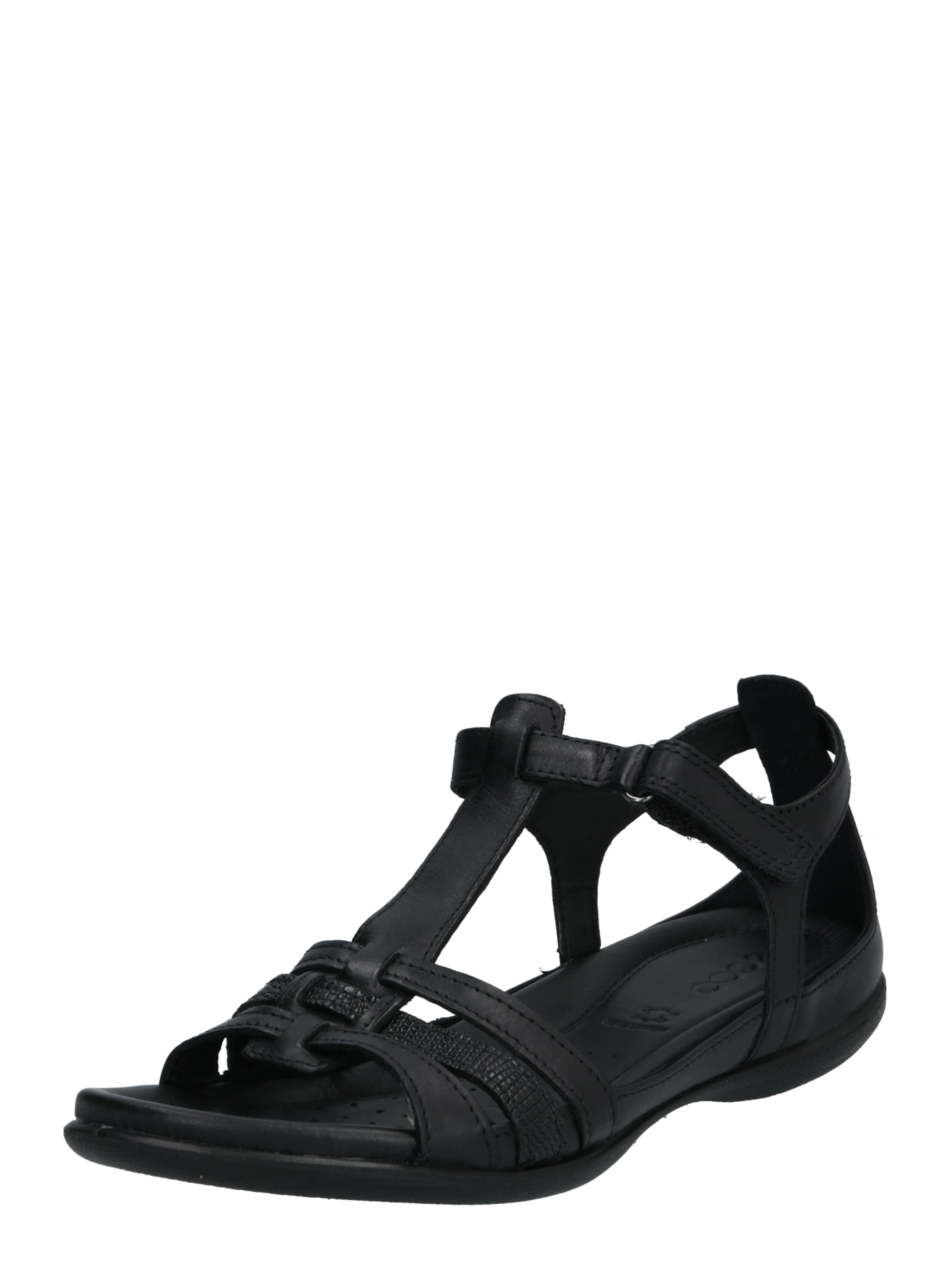 ECCO Sandal 'Flash' in Black: front