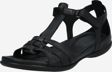 ECCO Remienkové sandále 'Flash' - Čierna: predná strana