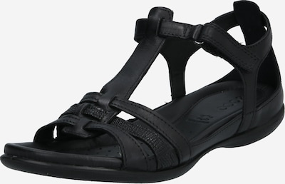 Sandale cu baretă 'Flash' ECCO pe negru, Vizualizare produs