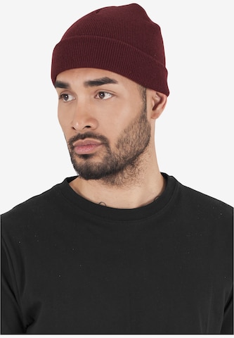 Bonnet 'Yupoong' Flexfit en rouge