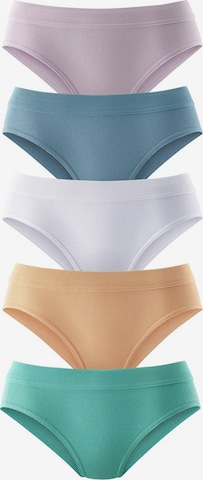 Slip di PETITE FLEUR in blu: frontale