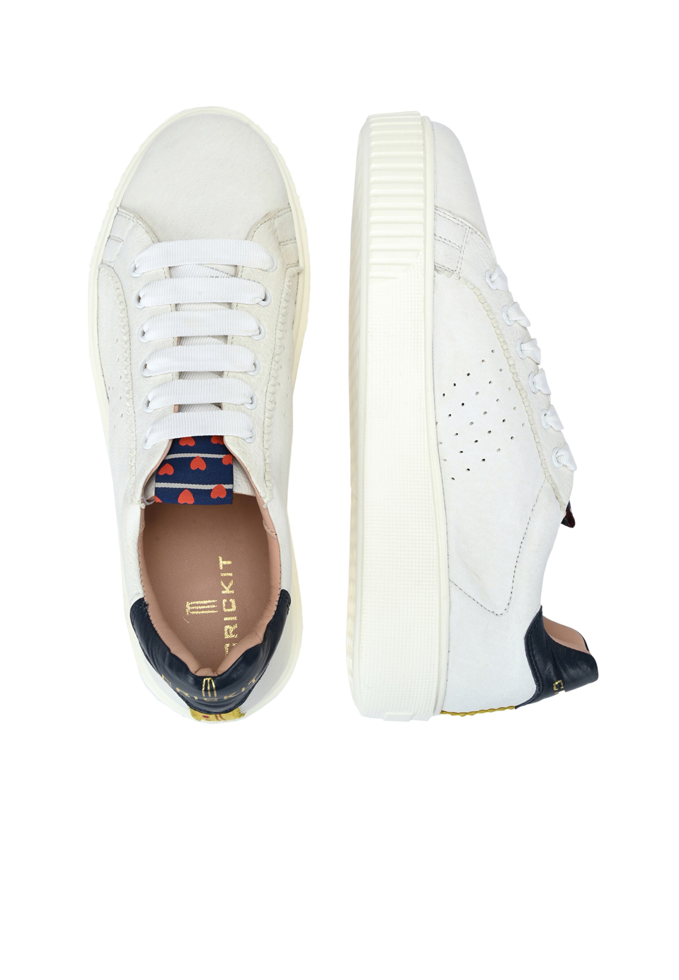 Crickit Sneakers laag 'Harper' in Wit