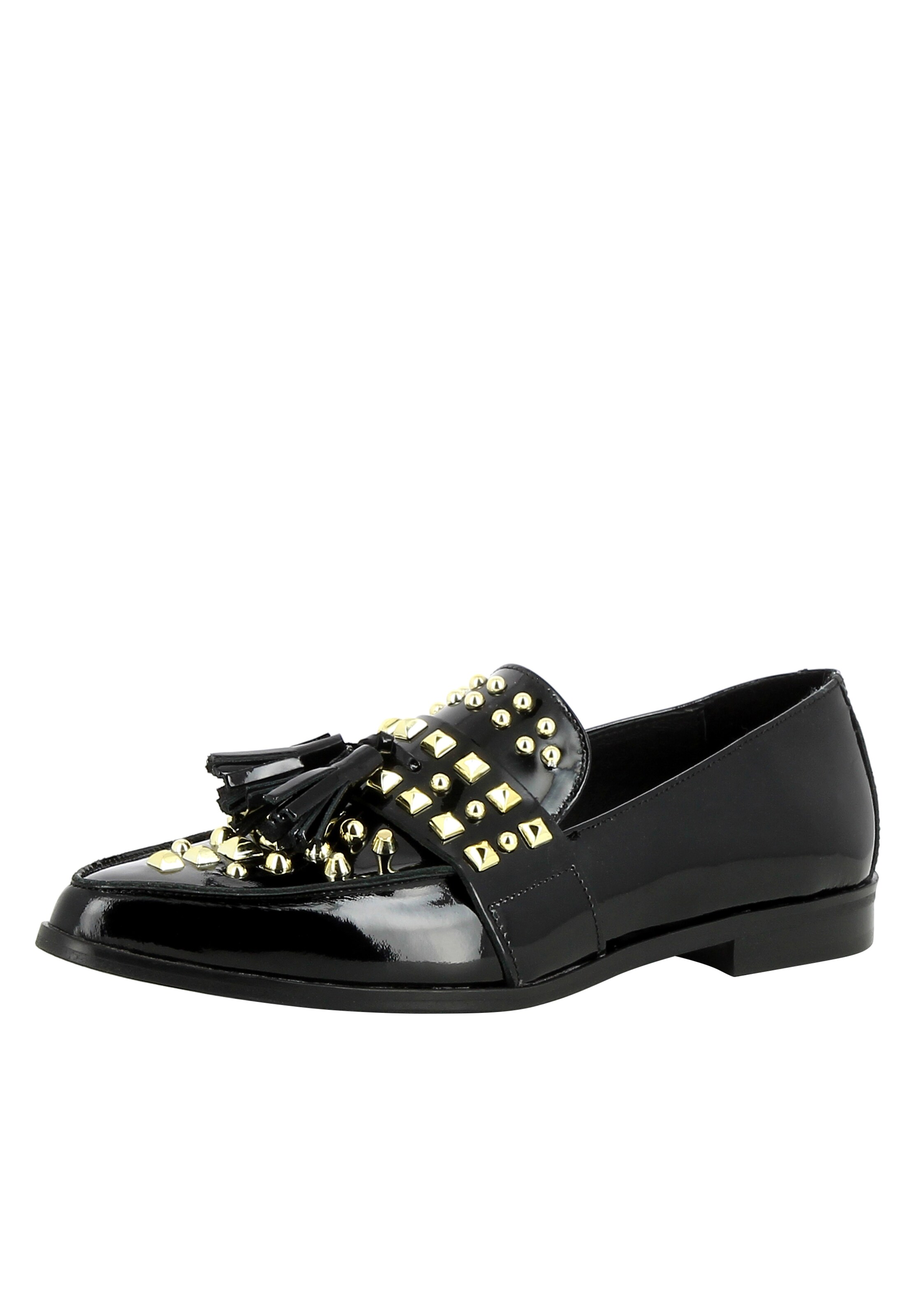 EVITA Slipper 'FILIPA' in Schwarz: Vorderseite