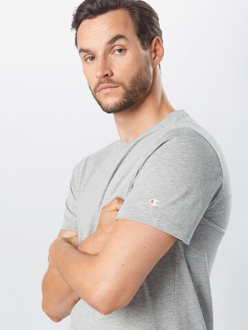 Champion Authentic Athletic Apparel Klasický střih Tričko – modrá
