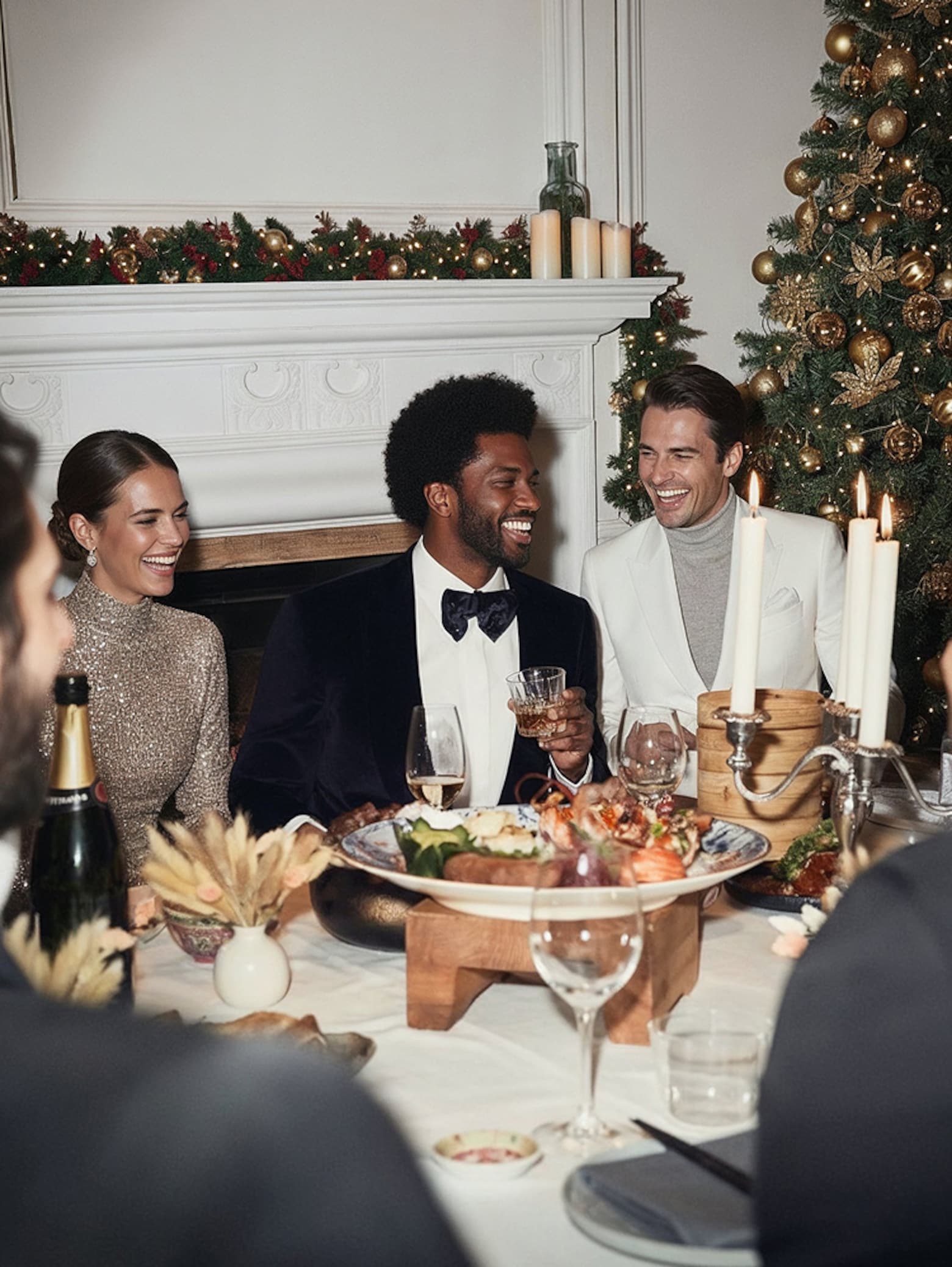 Looks de fiesta y prendas estelares Looks para una fiesta familiar elegante