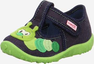 SUPERFIT Slippers 'Spotty' in Blue: front