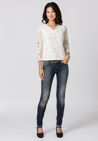 STOCKERPOINT Blouse in White