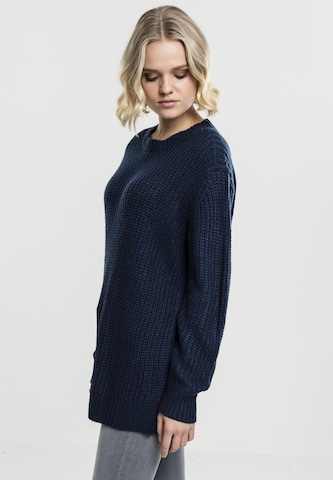 Urban Classics Pullover in Blau