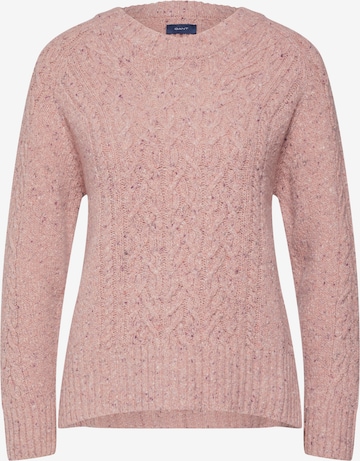 GANT Sweter w kolorze różowy: przód