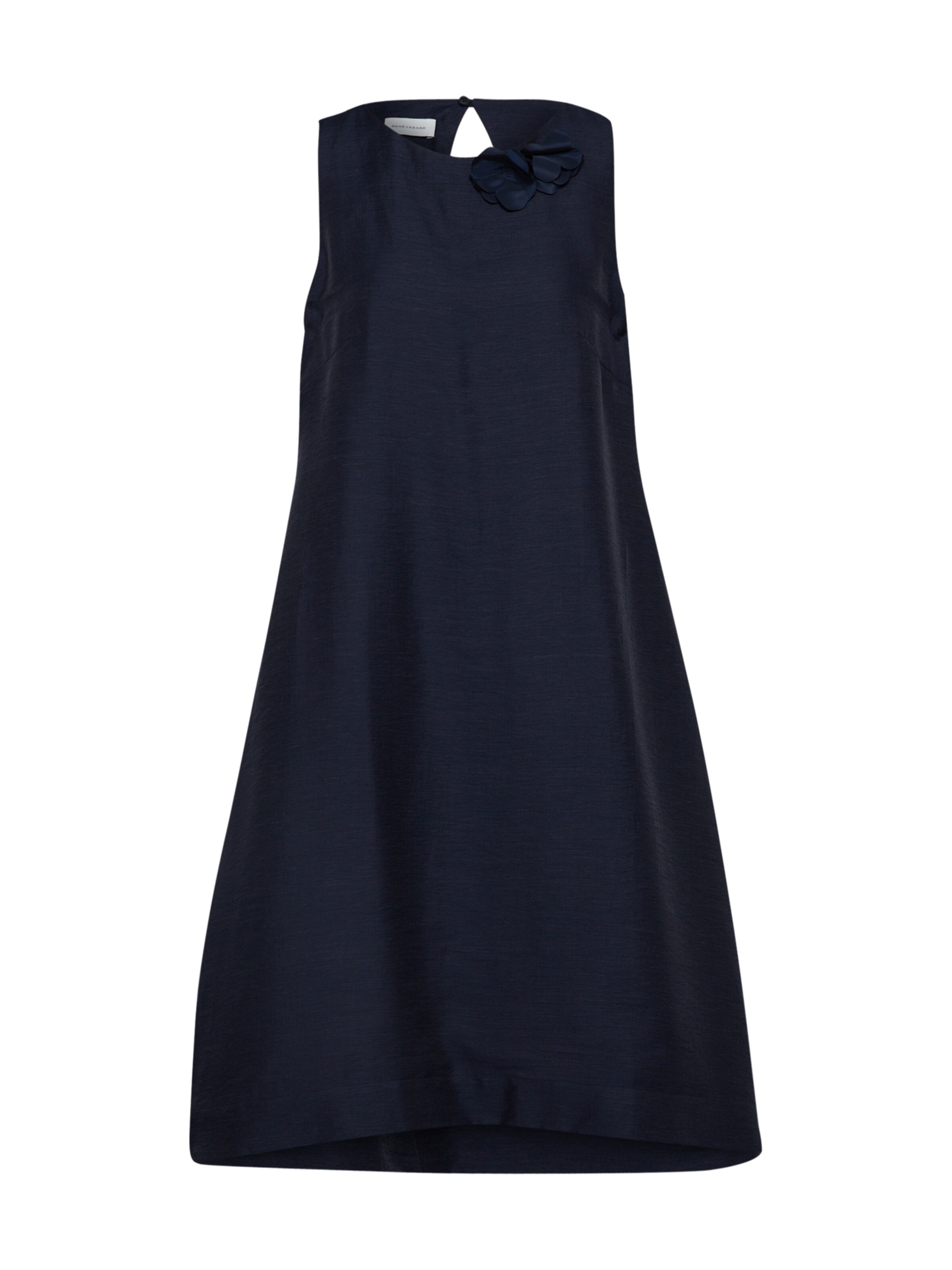 RENÉ LEZARD - Cocktailjurk in de kleur Navy