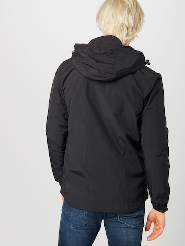 Lyle & Scott Übergangsjacke in Schwarz