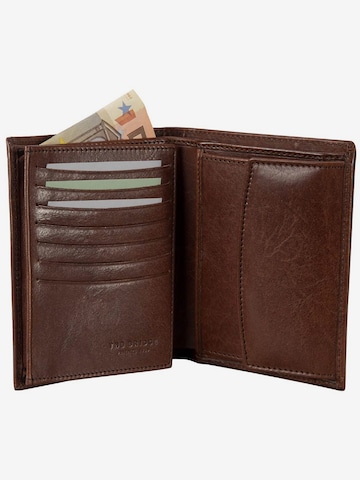 The Bridge Wallet 'Story Uomo' in Brown