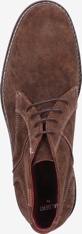 Bottines à lacets 'Dalbert' LLOYD en marron